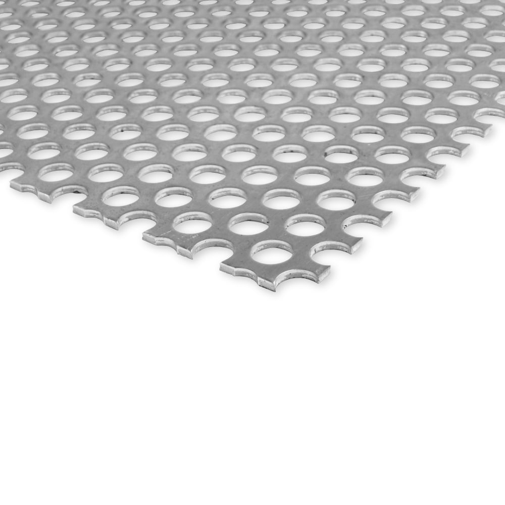 .063 x .25 hole x .375 stagger 3003 Aluminum Perforated Sheet