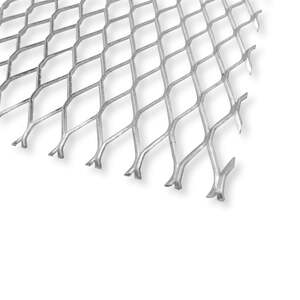 Carbon Steel Welded Wire Mesh - 4 x 4 Square Opening (0.250 Diameter)