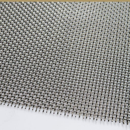 Brass woven wire mesh in-stock range, ready to ship by Arrow Metal