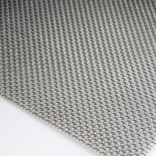 Brass woven wire mesh in-stock range, ready to ship by Arrow Metal