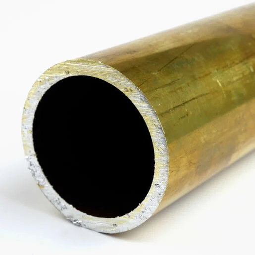1 OD x .065 Wall Yellow Brass Round Tube