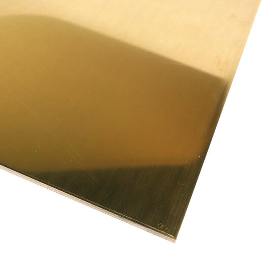 353 Brass Sheet/Plate, Engravers Brass Sheet