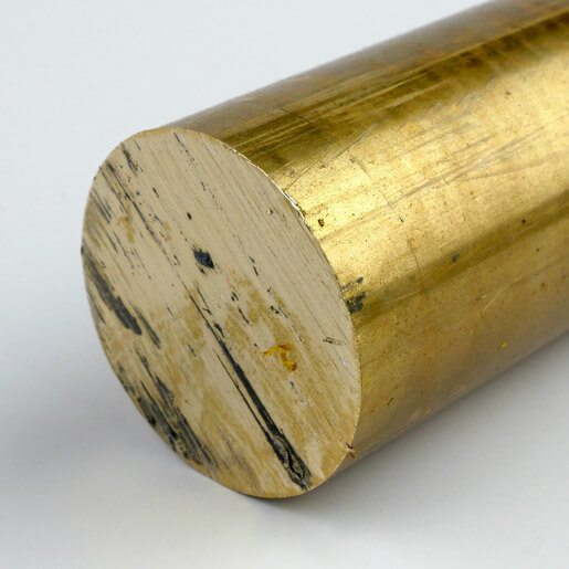 Order 1 Brass Round Bar 464-H02 Extruded Online, Diameter: 1