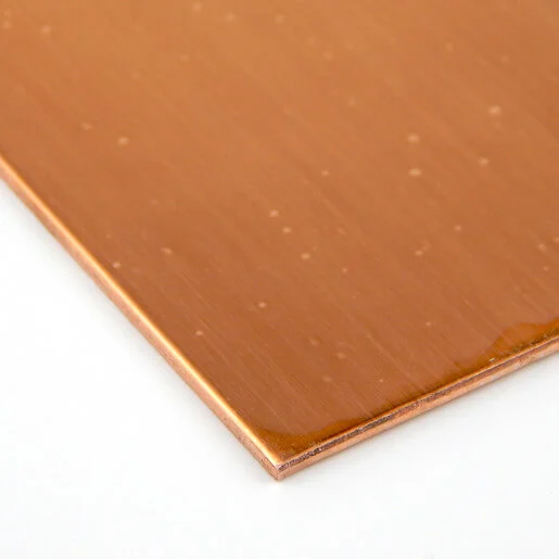 Expanded Copper Mesh, 96 x 36 x 0.08