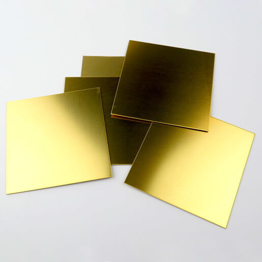 Order Brass Sample Pack 260 Sheet Online, Pack Thicknesses: 26 ga.  (0.016), 22 ga. (0.025), 18 ga. (0.04), 14 ga. (0.063)null