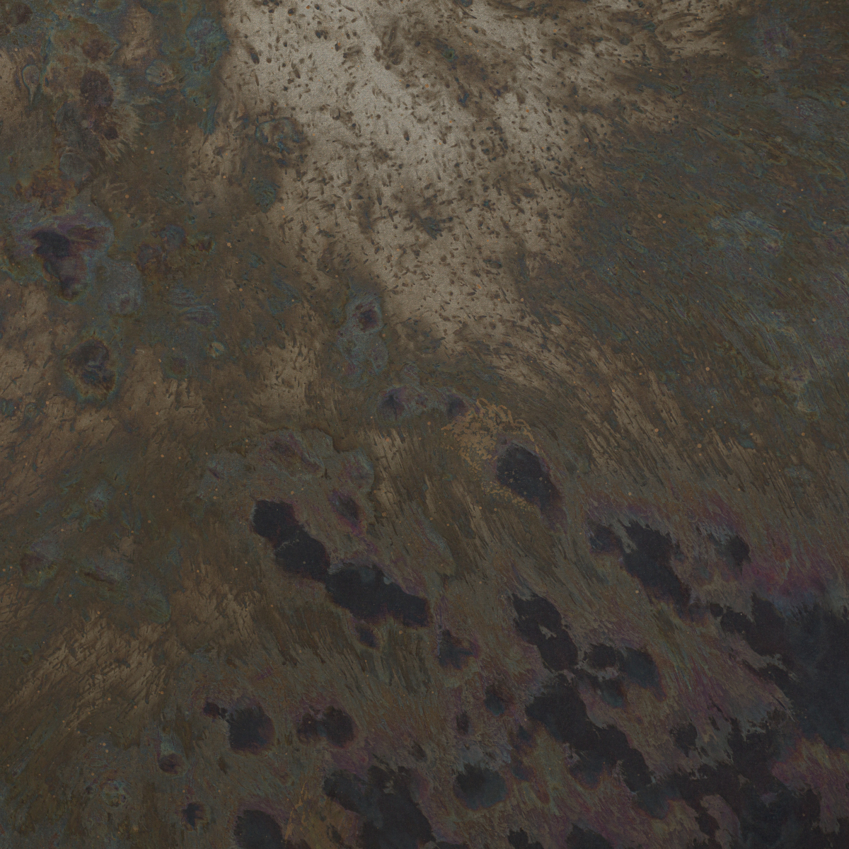 .035 Oscura™ Blackened Carbon Steel Sheet