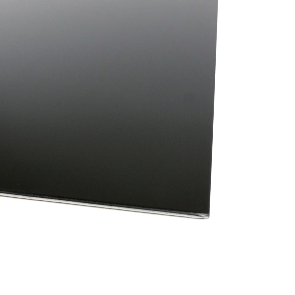 .063 Black Anodized Aluminum Sheet