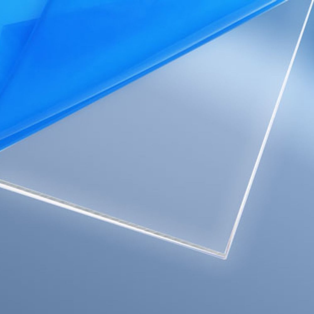 Tap Plastics 71420 Polycarbonate Sheets - Thin Gauge | Polycarbonate Sheet Clear .010 2 ft x 4 ft